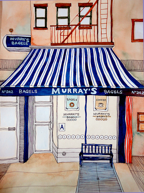 Murray Bagels - New York